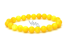 Aventurin gelb Armband elastisch Naturstein, Kugel 8 mm / 16-17 cm, Glücksstein