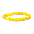 Aventurin gelb Armband elastisch Naturstein, Kugel 8 mm / 16-17 cm, Glücksstein