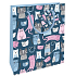 Nekupto Geschenkpapier Tasche 23 x 18 x 10 cm Katzen