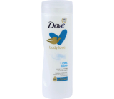 Dove Body Love Ligh Care Feuchtigkeitsspendende Körpermilch 400 ml