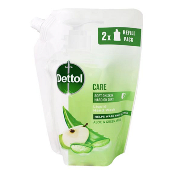 Dettol Aloe Vera & Apfel Feuchtigkeitsspendende Antibakterielle Seife Nachfüllpackung 500 ml