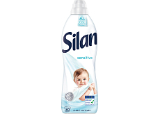Silan Weichspüler Sensitive & Baby Weichspüler für Babys, 40 Wäschen, 880 ml