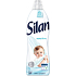 Silan Weichspüler Sensitive & Baby Weichspüler für Babys, 40 Wäschen, 880 ml