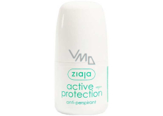 Ziaja Active Protection Kugel-Antitranspirant Deodorant Roll-on 60 ml