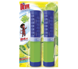 Dr. Devil Lime Twister 3in1 Point Block WC Punktblock Duopack 2 x 75 ml
