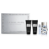 Michael Kors Pour Homme Eau de Parfum 100 ml + Aftershave Balm 100 ml + Duschgel 100 ml + Eau de Parfum 10 ml Miniatur, Geschenkset für Männer