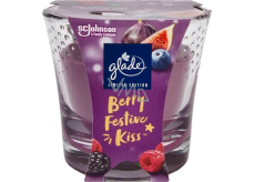 Glade Duftkerze Berry Festive Kiss, 112 g