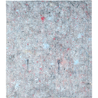 BALhome Vliesbodenreinigungsstoff 50 × 60 cm, lose, grau