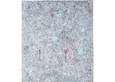 BALhome Vliesbodenreinigungsstoff 50 × 60 cm, lose, grau