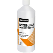 BALtech Kyselina chlorovodíková solná 31 % 1 l