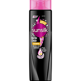 Sunsilk Shampoo Bye Bye Frizz für krauses und geschädigtes Haar, 250 ml
