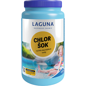Laguna Chlor Schock Desinfektion für Schwimmbäder, 1 kg