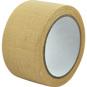 Lemband, Teppichband, textil, beige, Breite 48 mm, Länge 10 m