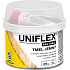 Uniflex PES-TMEL feine Spachtelmasse für Metall, Stahl, Stein, Beton und Holz, 200 g