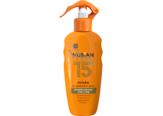Nubian OF 15 ml Sonnenmilch Spray, 200 ml