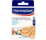 Hansaplast Universal wasserdichte Pflaster, 40 Stück