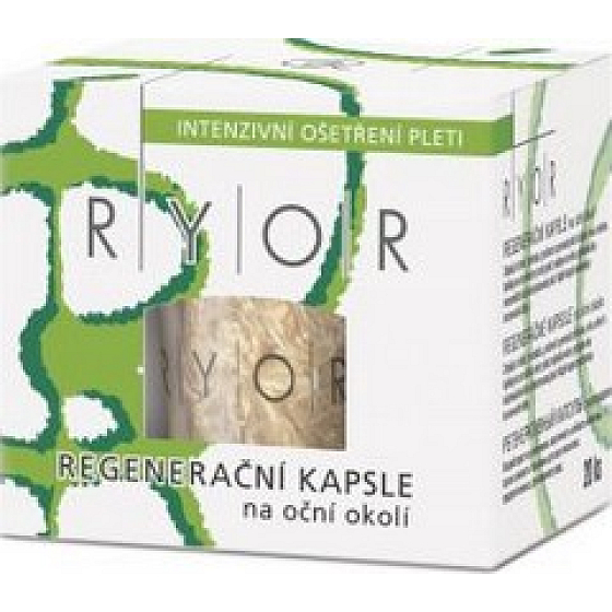Ryor Regenerierende Kapseln für die Augenpartie 30 Stück
