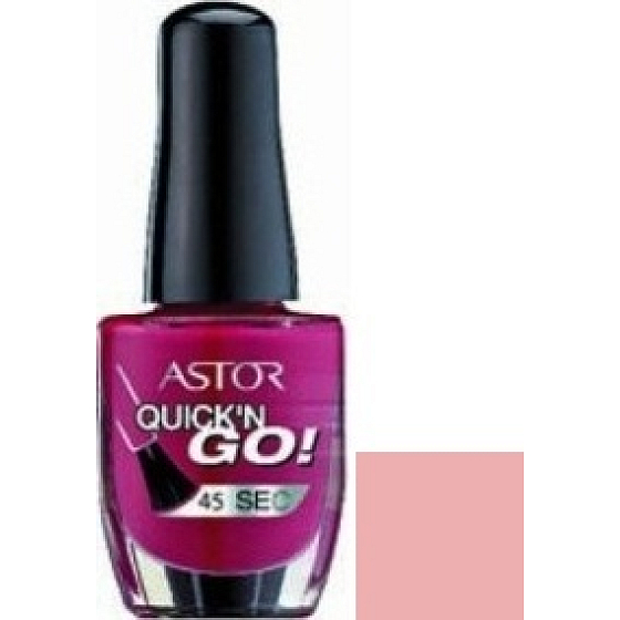 Astor Quick n Go 45 Sek Nagellack 208 8 ml
