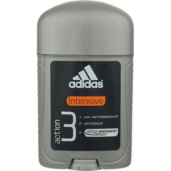 Adidas Action 3 Intensiver Antitranspirant Deodorant Stick für Männer 53 ml