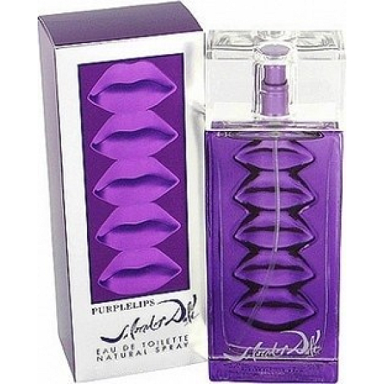 Salvador Dalí Purplelips EdT 30 ml Eau de Toilette Damen