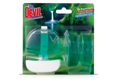 Dr. Devil Natur Fresh 3in1 WC flüssiger Duftspüler 3 x 55 ml