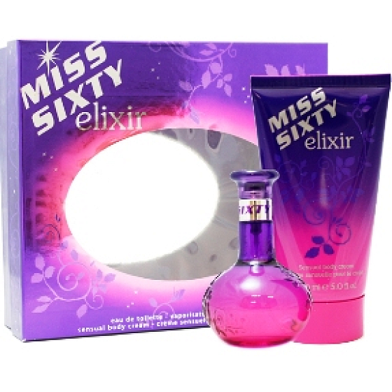 Miss Sixty Elixier Eau de Toilette 30 ml + Deodorant Spray 150 ml, Geschenkset