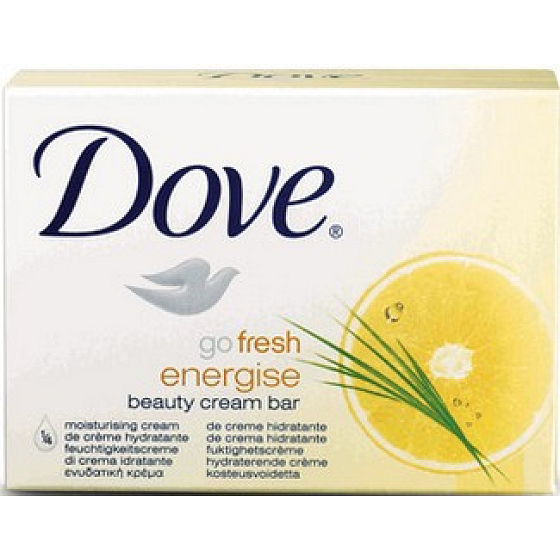 Dove Go Fresh Energize Grep & Zitronengras Toilettenseife 100 g
