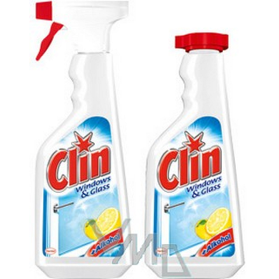 Clin Citrus Duo 500 ml Sprühgerät + 500 ml Nachfüllpackung