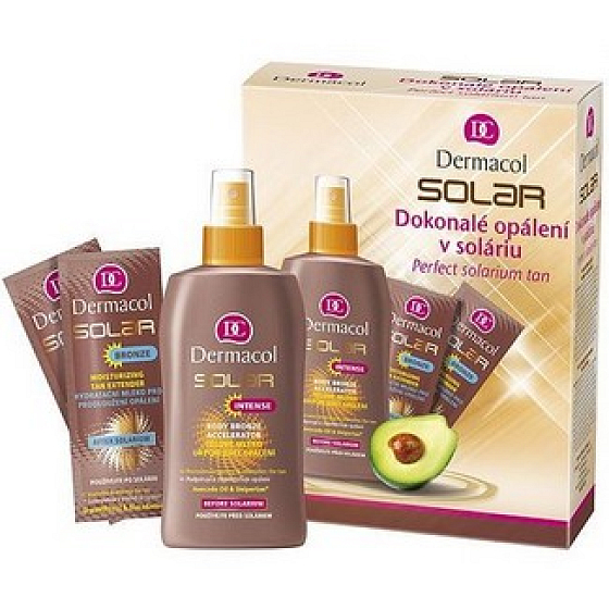 Dermacol Solar Perfect Tan in Solarium, Kosmetikset