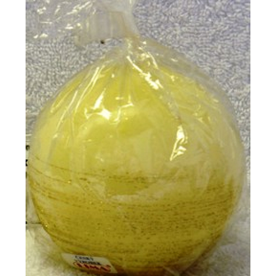 Lima Aromatische Spiralduftkerze Elfenbein Kugel Durchmesser 80 mm 1 Stück