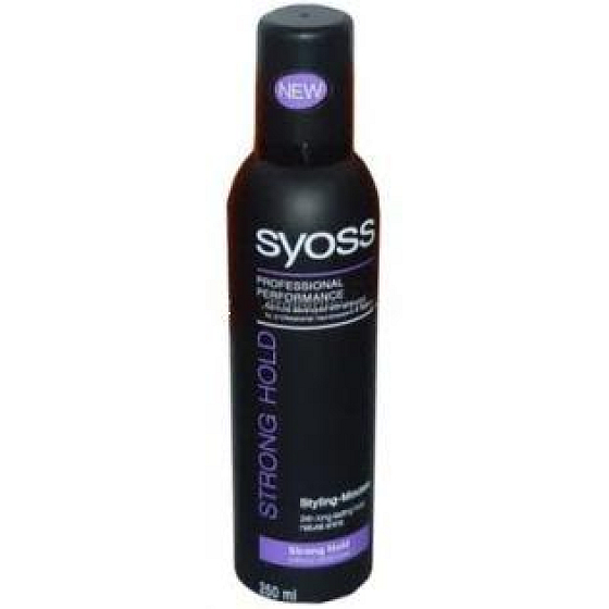 Syoss Strong Hold starke Fixierung und flexibler Kontrollschaumhärter 250 ml