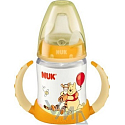 Nuk Disney First Choice Plastikflasche zum Lernen ab 6 Monaten 150 ml in verschiedenen Farben