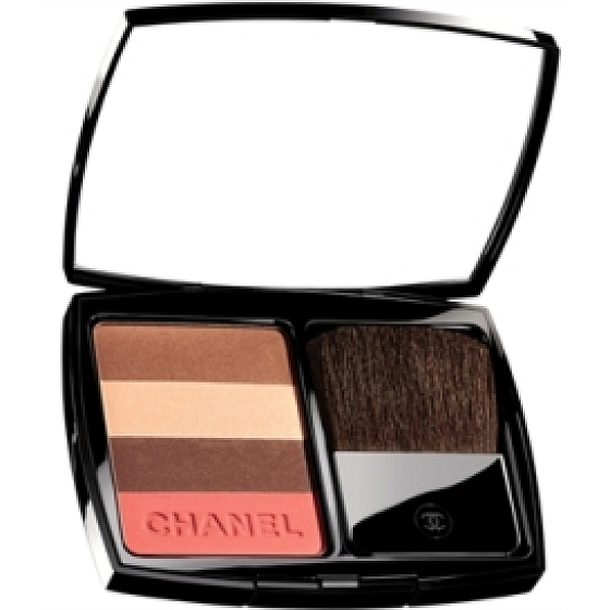 Chanel Soleil Tan De Chanel 4 Facette Bronzepulver 537 Bronze Corail 14 g