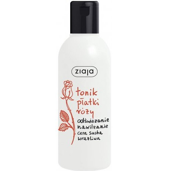 Ziaja Rose Flower Tonic für alle Haut 200 ml