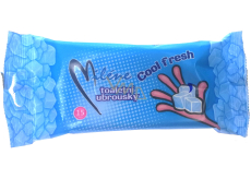 Miléne Cool Fresh Feuchttücher 15 Stück