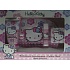 Koto Hello Kitty Flowers Zaubertuch + Duschgel + Lipgloss für Mädchen Geschenkset