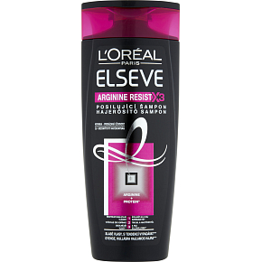 L'Oréal Elseve Arginine Resist X3 šampon, 250 ml