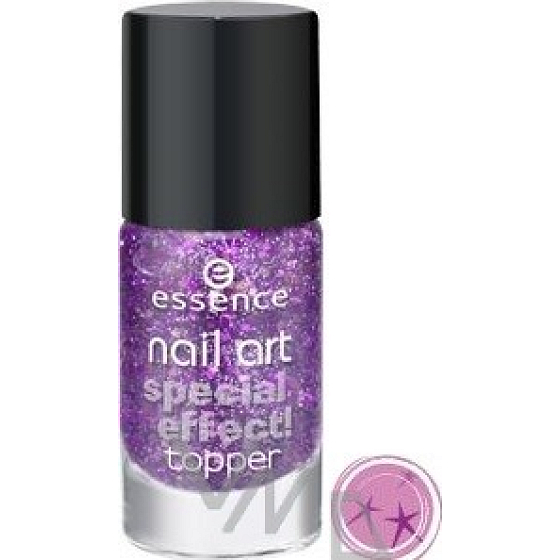 Essence Nail Art Spezialeffektlack mit magnetischer Wirkung 01 Its Purplici 8 ml