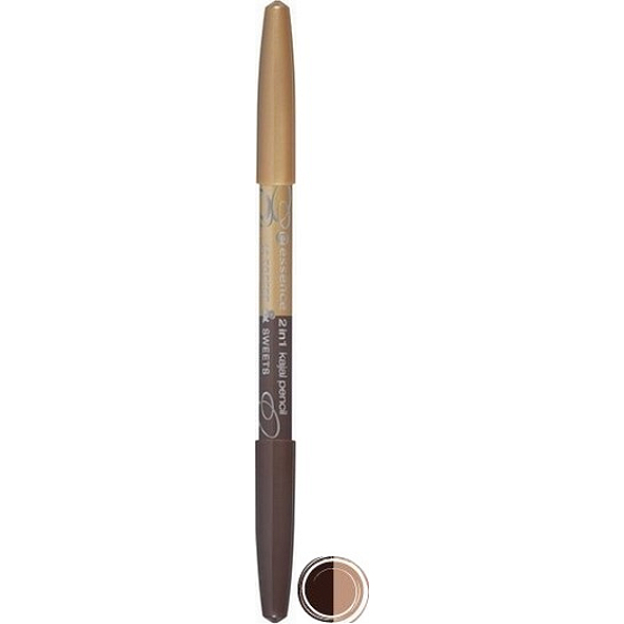 Essenz Kajal 2 in 1 Kajal Augenstift 14 Toffee & Sweets 1,2 g