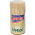 Spontex Zahnstocher Bambus 100 Stück Box