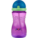 Baby Farlin Reisebecher mit Strohhalm 370 ml BF -190-1