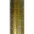 Zöwie Geschenkpapier 70 x 150 cm Weihnachtsgold mit Streifen und Glitzer