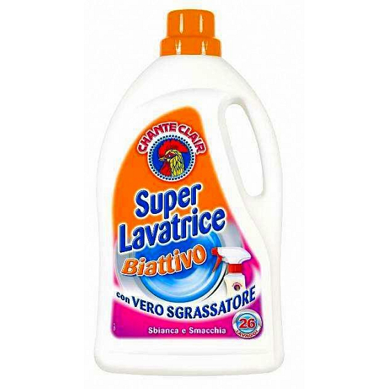 Chante Clair Chic Super Lavatrice Biattivo Flüssigwaschmittel 1820 ml