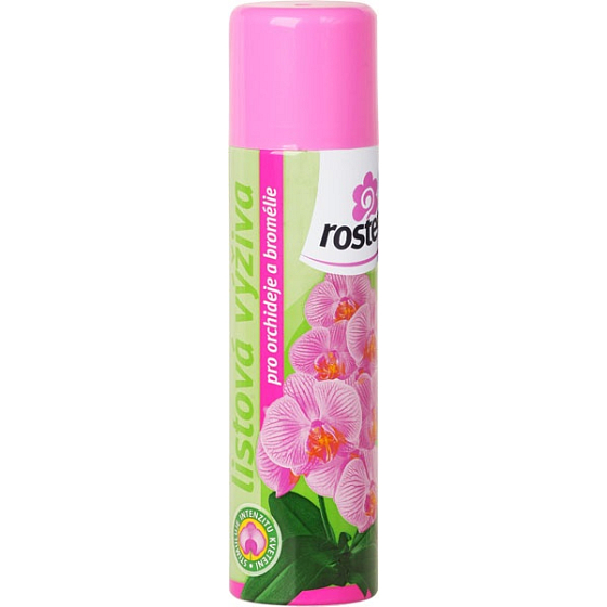 Rosteto Leaf Ernährung für Orchideen und Bromelien 400 ml Spray