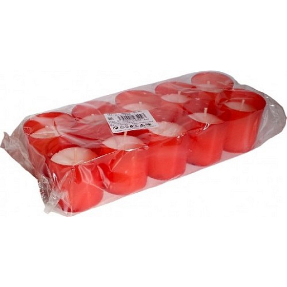 Beleuchtungskerzenbecher W1 30 g 10 Stück