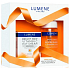 Lumene Bright Now Vitamin C Tagescreme 50 ml + Bright Touch erfrischender Reinigungsschaum 150 ml, Kosmetikset