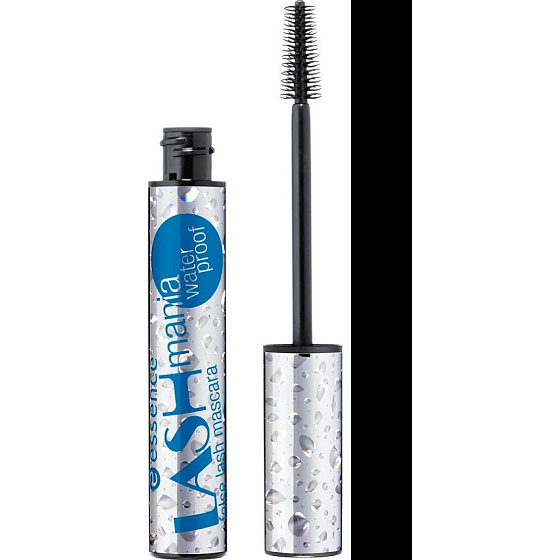 Essence Lash Mania Reloaded wasserdichte Wimperntusche Schwarz 10 ml