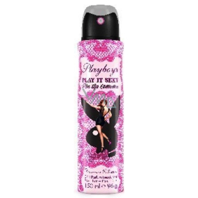 Playboy Play It Sexy Pin Up! Deodorant Spray für Frauen 150 ml