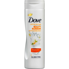 Dove Beauty Blossom Körperlotion für alle Hauttypen 250 ml