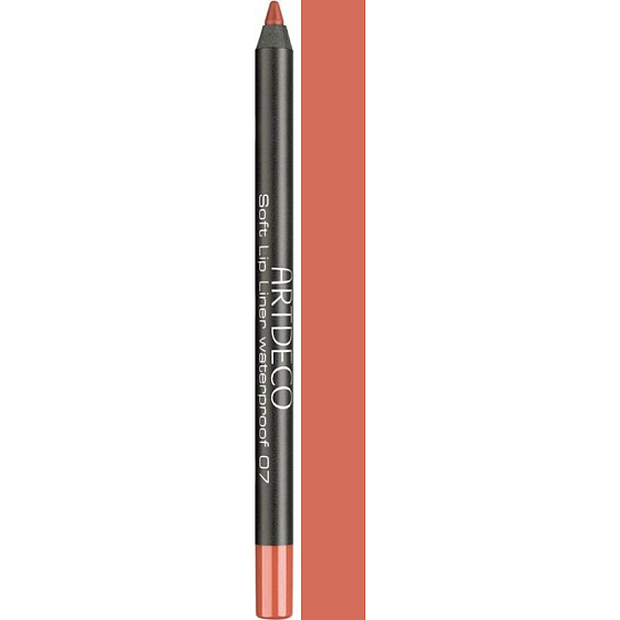 Artdeco Soft wasserdichter Lippenstift 07 Cadmium Orange 1,2 g